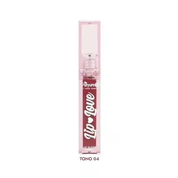 Lip Gloss Lip Love Korean Lip Logrado 04