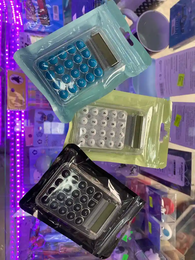 Calculadoras Pequeñas Para Cartucheras