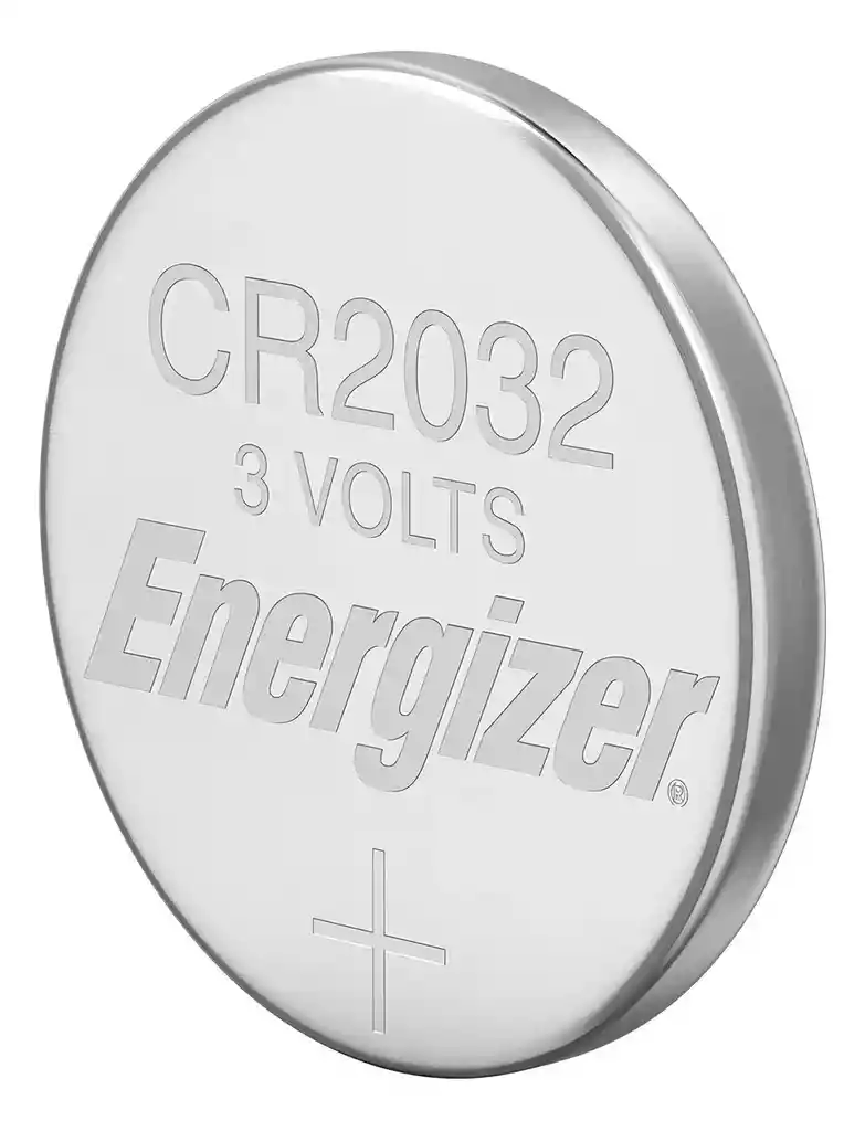 Pila Batería Energizer Cr2032 3v Lithio Pack X 5 Unidades
