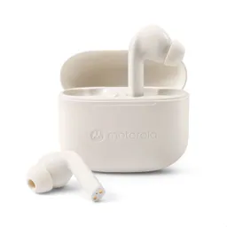 Motorola Moto Buds 065, Auriculares Táctil, Manos Libres Tws Blanco
