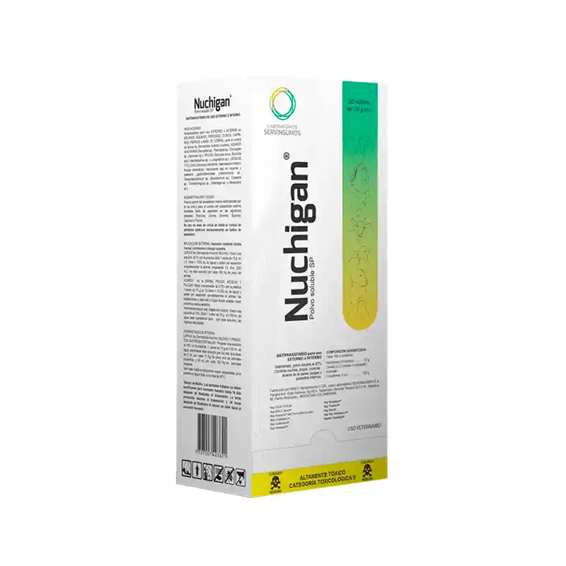 Nuchigan Polvo Sobre 15 Gr