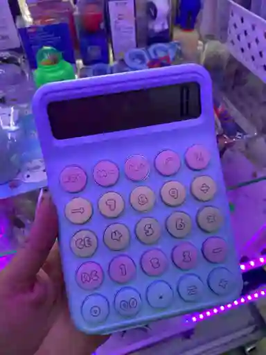 Calculadora De Colores Plastico
