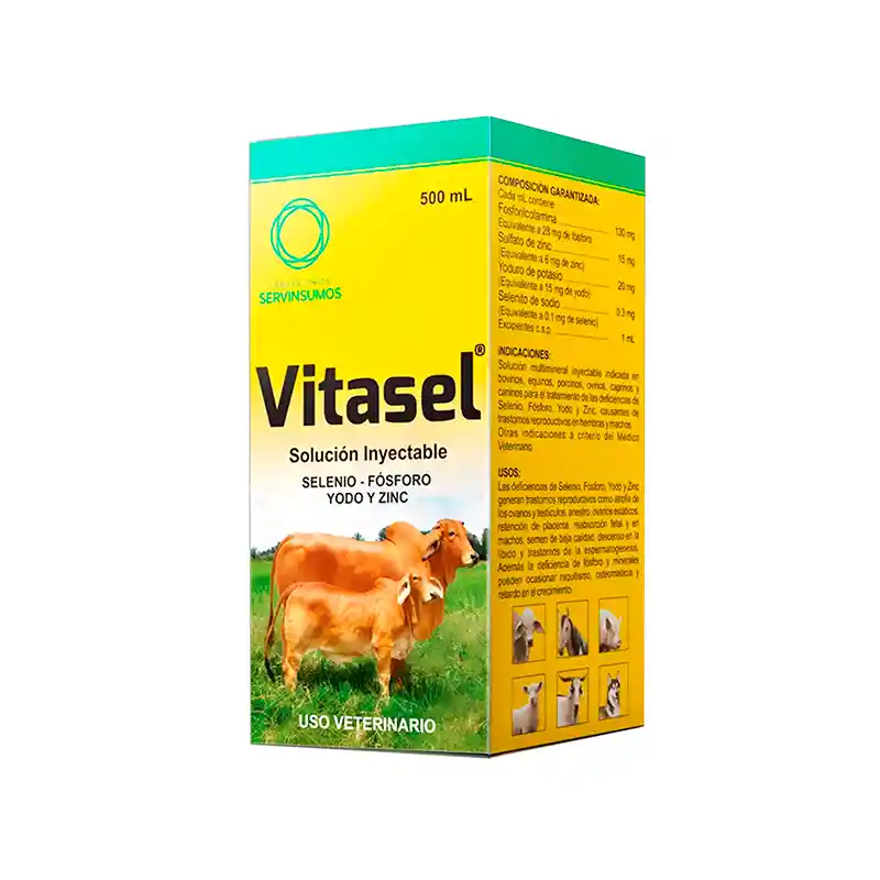 Vitasel Frasco 500 Ml