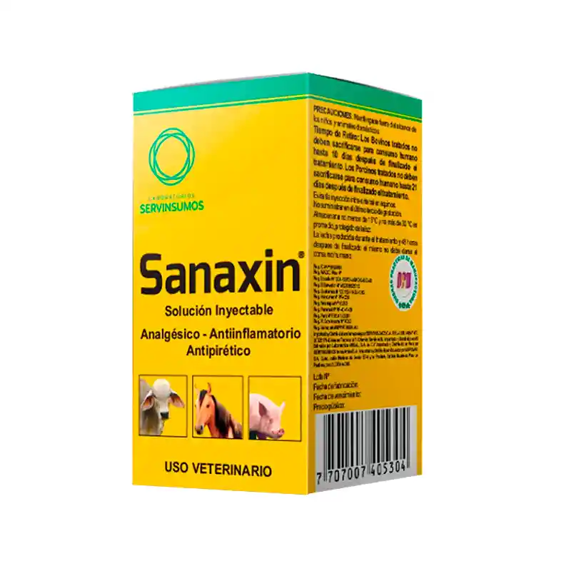 Sanaxin Frasco 100 Ml