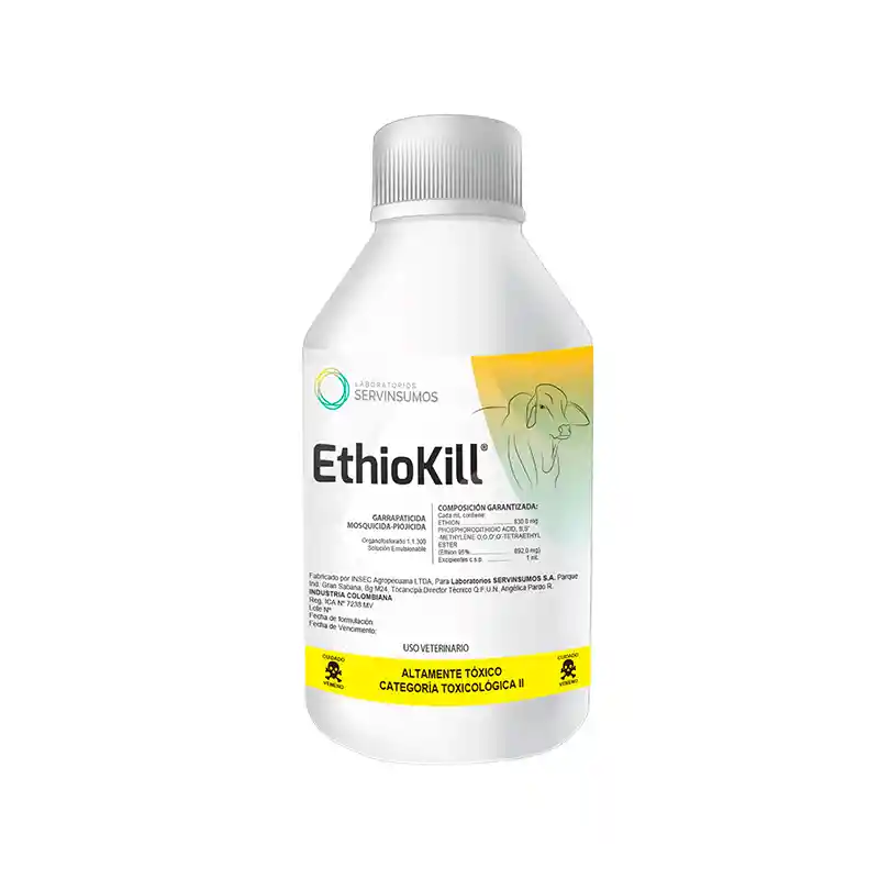 Ethiokill Frasco 500 Ml