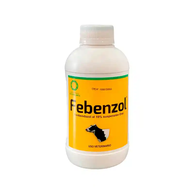Febenzol 10% Susp Oral X 100ml (servinsumos)
