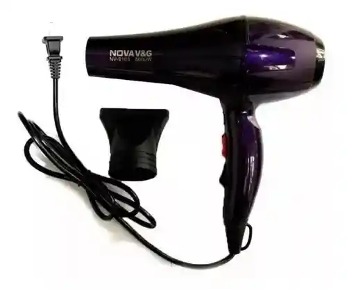 Secador De Cabello Nova Caliente-frio 5000w