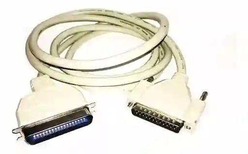 Cable De Impresora 25 Pin-m A 36pin-h 1.5 M