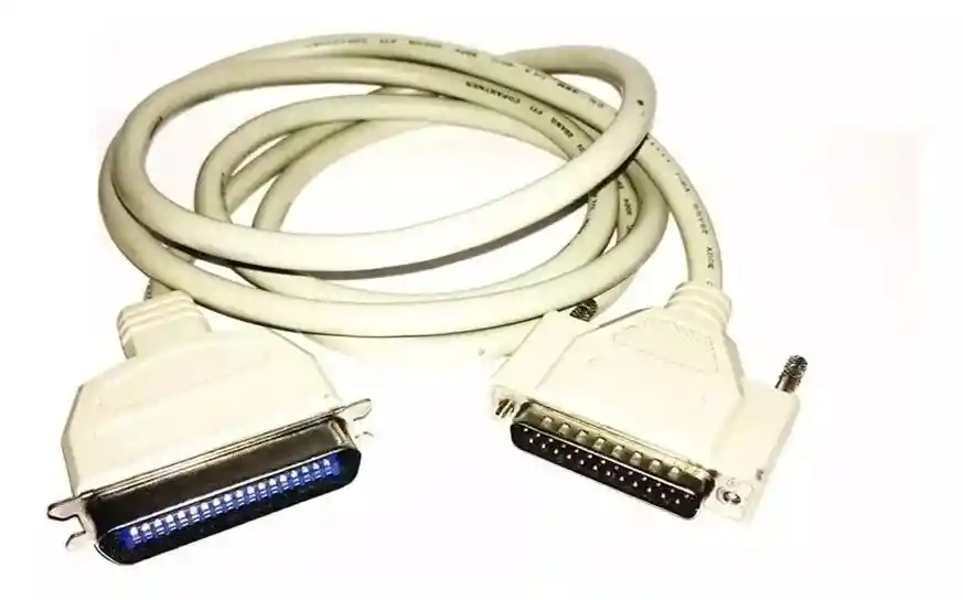 Cable De Impresora 25 Pin-m A 36pin-h 1.5 M