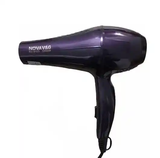 Secador Nova De Cabello Caliente Frió 5000w