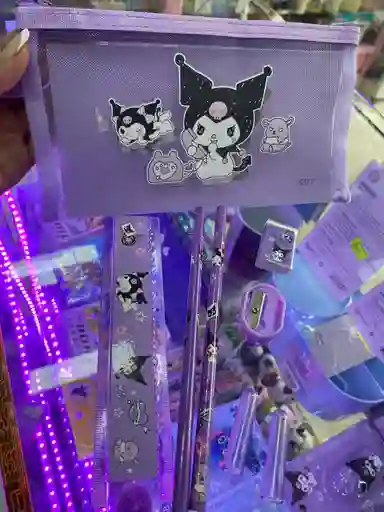 Cartuchera Kuromi
