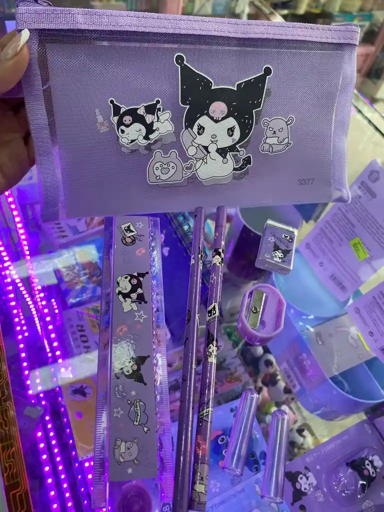 Cartuchera Kuromi