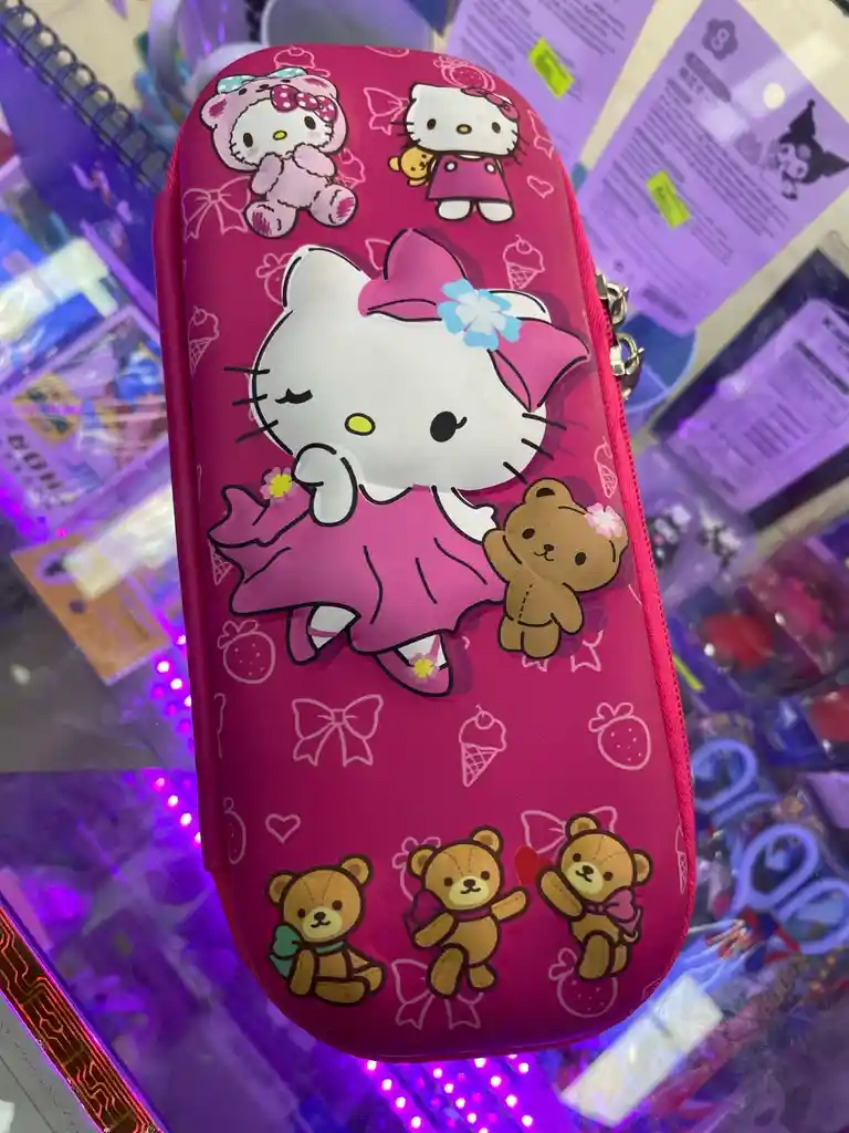 Cartuchera De Hello Kitty