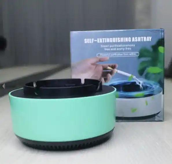 Cenicero Inteligente Purificador De Aire