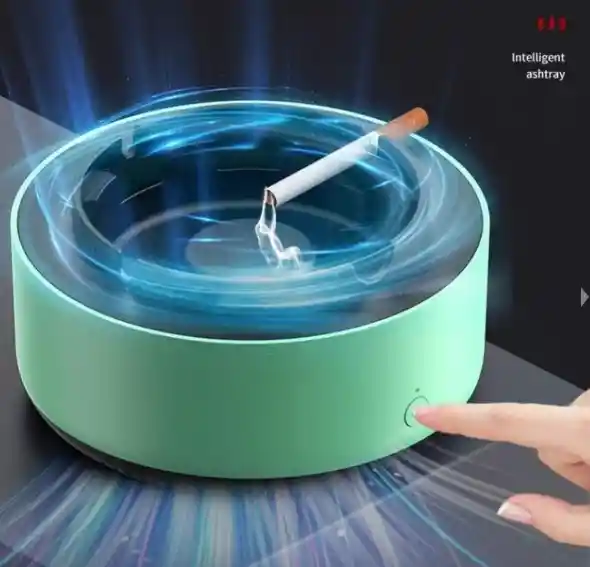 Cenicero Inteligente Purificador De Aire