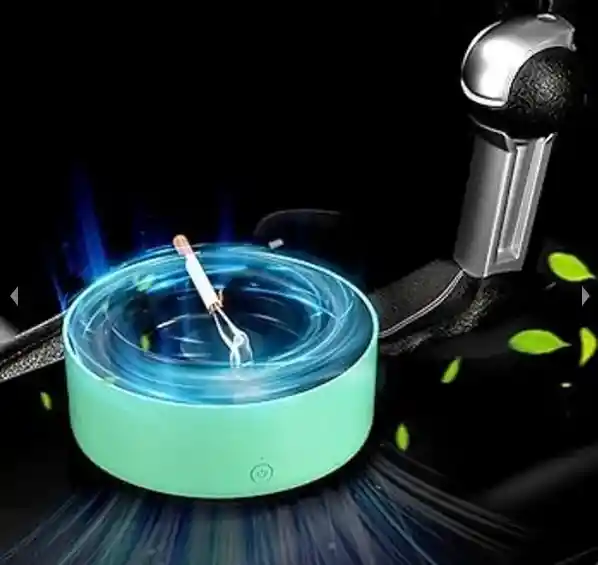 Cenicero Inteligente Purificador De Aire