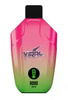 Fume Viral 9.000 Puffs Watermelon Strawberry Apple