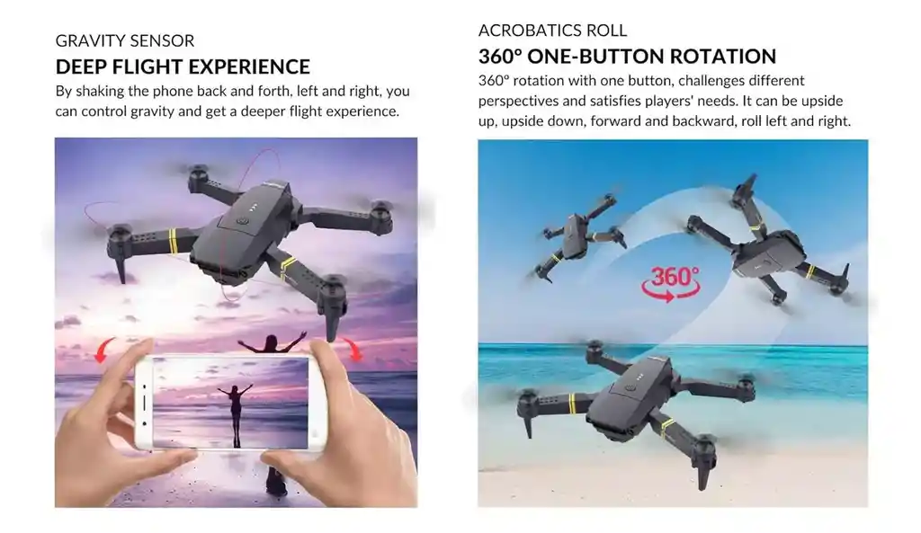 Dron E88 Pro Max 3 Baterias