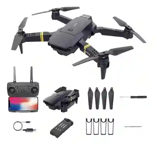 Dron E88 Pro Max 3 Baterias