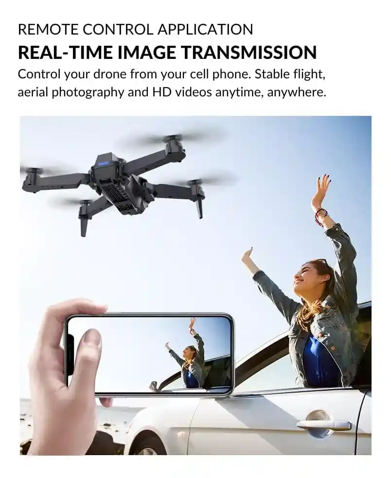 Dron E88 Pro Max 3 Baterias
