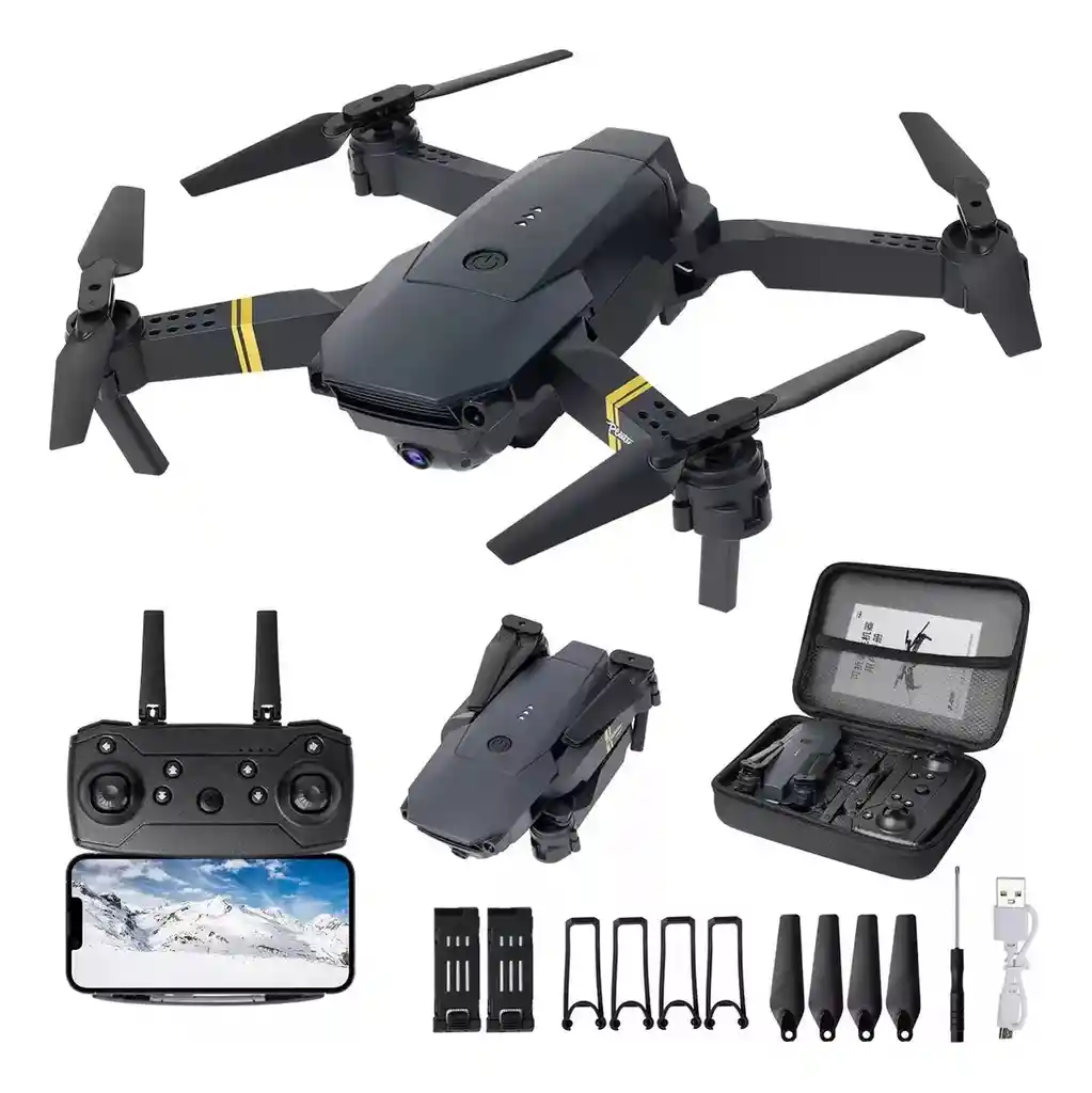 Dron E88 Pro Max 3 Baterias