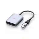 Adaptador Hagibis Usb 3,0 O Usb C A Hdmi Dual 1080p 60hz