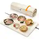 	 Bandeja Eléctrica Calienta-platos Pcomida Calentamiento Un