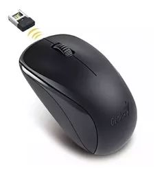 Mouse Genius Inalambrico Nx-7000 Negro