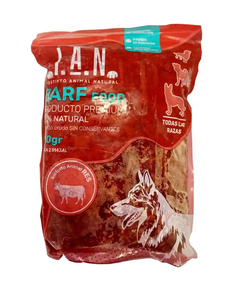 Dieta Barf Res 500 Gr