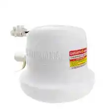 Ducha Electrica Blanca Automatica Gold De 110v Boccherini
