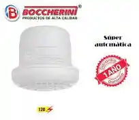 Ducha Electrica Blanca Automatica Gold De 110v Boccherini