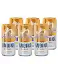 Andina Cerveza Latón Six Pack