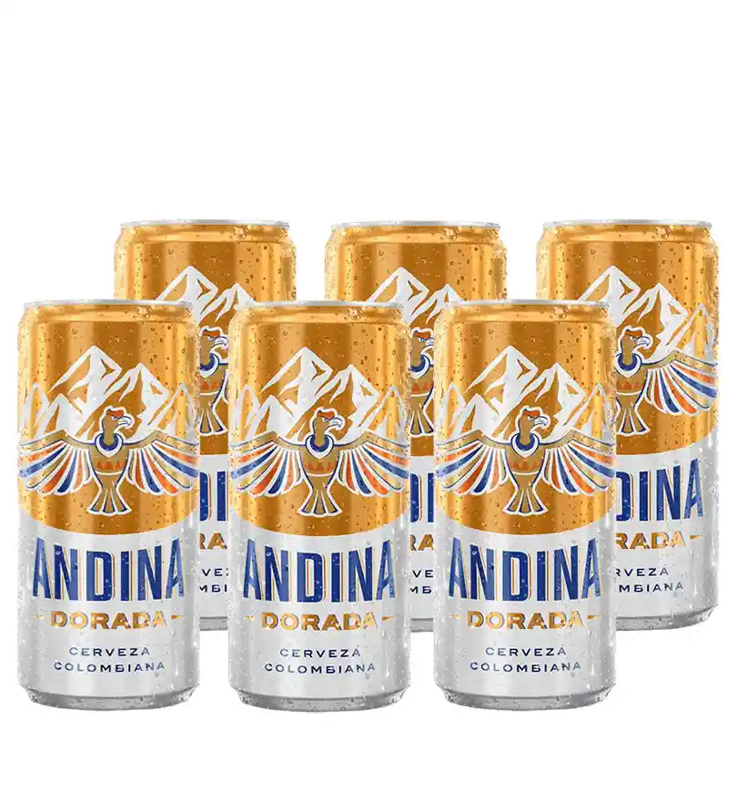 Andina Cerveza Latón Six Pack