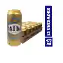 Andina Cerveza Latón X12 Unidades