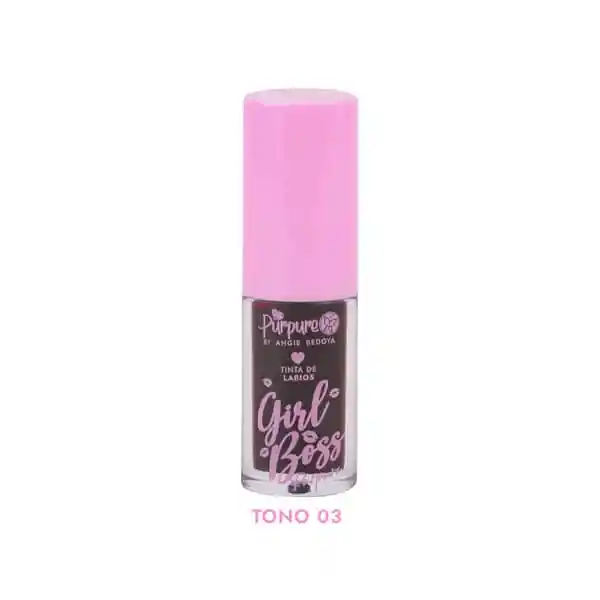 Tinta De Labios Girlboss Purpure 03