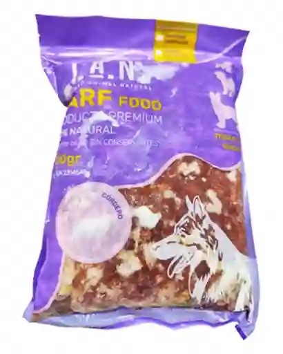 Dieta Barf Cordero X 500 Gr