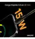 Cable Carga Rápida Datos Usb-c A Usb-c 3 Metros Calidad Premium Innovo