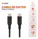 Cable Carga Rápida Datos Usb-c A Usb-c 3 Metros Calidad Premium Innovo