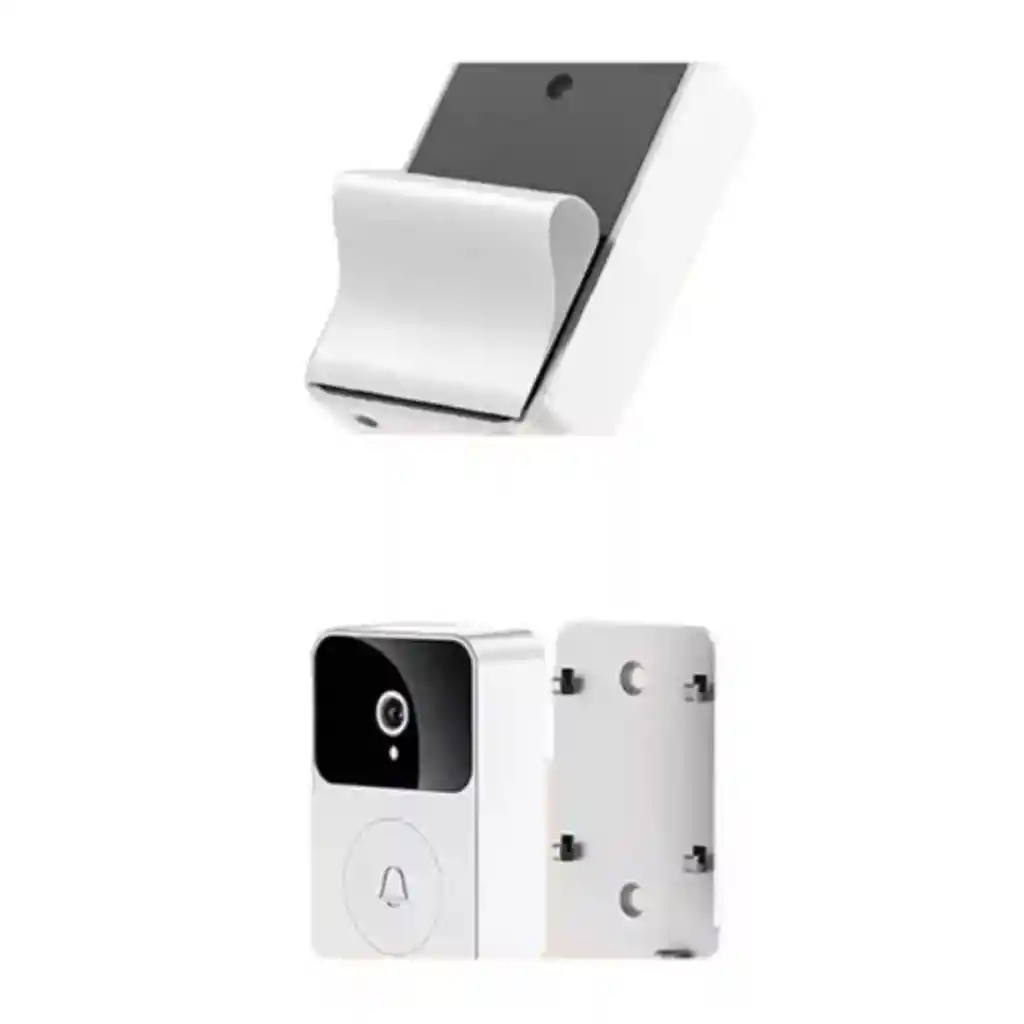 Timbre Con Camara Inteligente Intercomunicador Wifi Celular