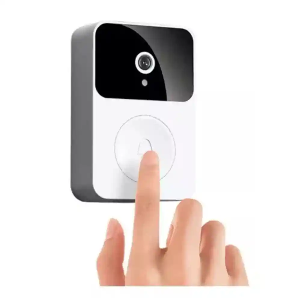 Timbre Con Camara Inteligente Intercomunicador Wifi Celular