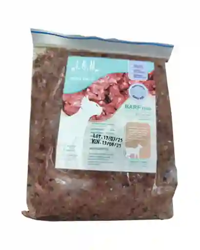 Dieta Barf Para Gato X 400 Gr