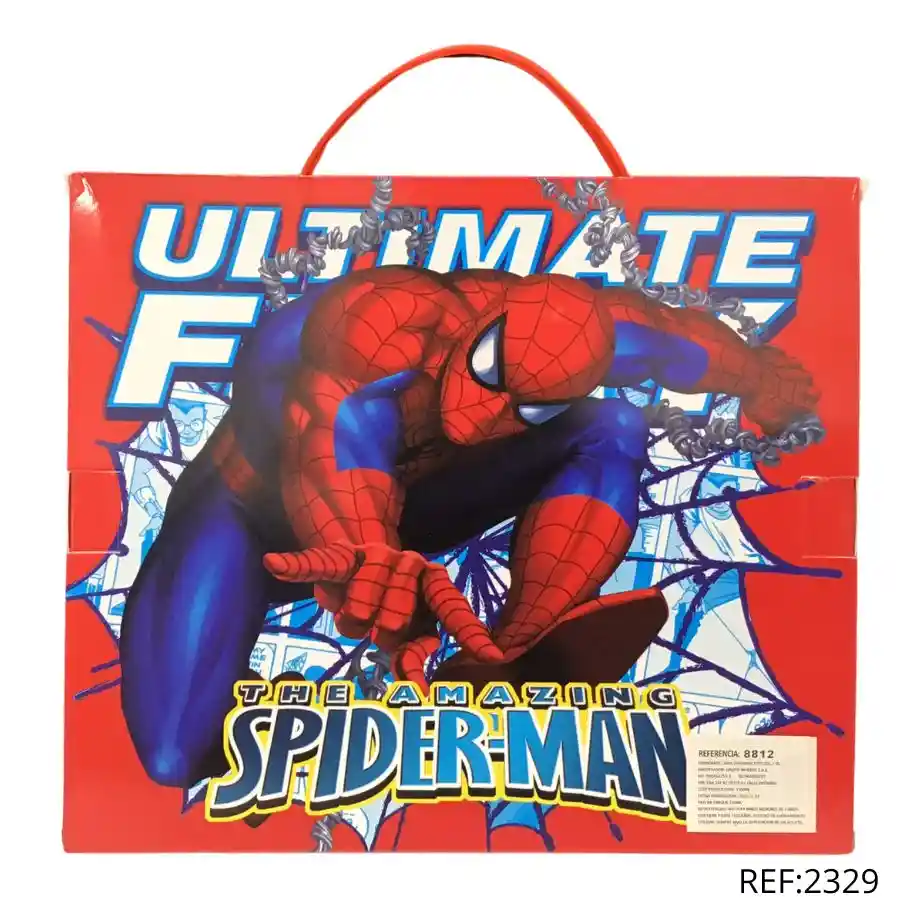 Kit Marcadores Spider-man