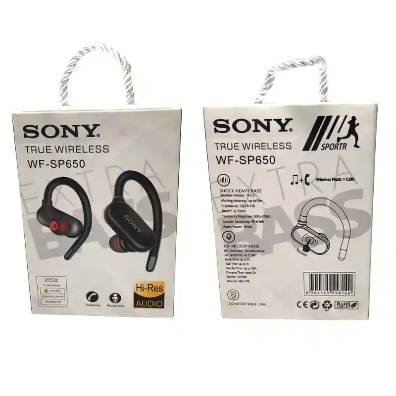 Audifonos Bluetooth Sony Wf-sp650