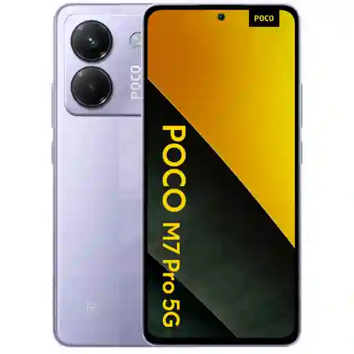 Celular Xiaomi Poco M7 Pro 256gb 8ram 50mp Morado