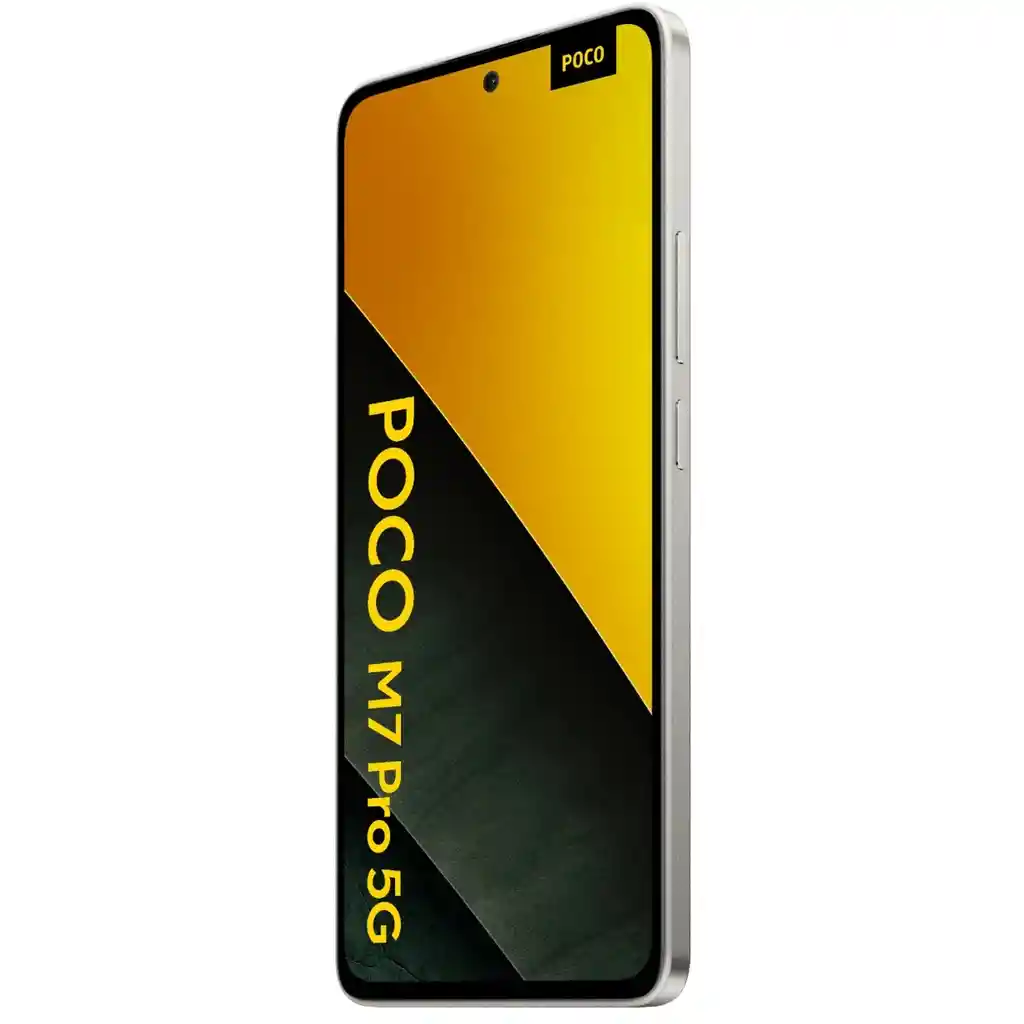 Celular Xiaomi Poco M7 Pro 256gb 8ram 50mp Plata