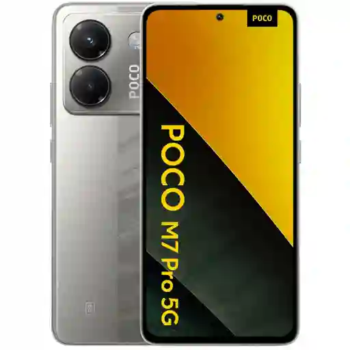 Celular Xiaomi Poco M7 Pro 256gb 8ram 50mp Plata