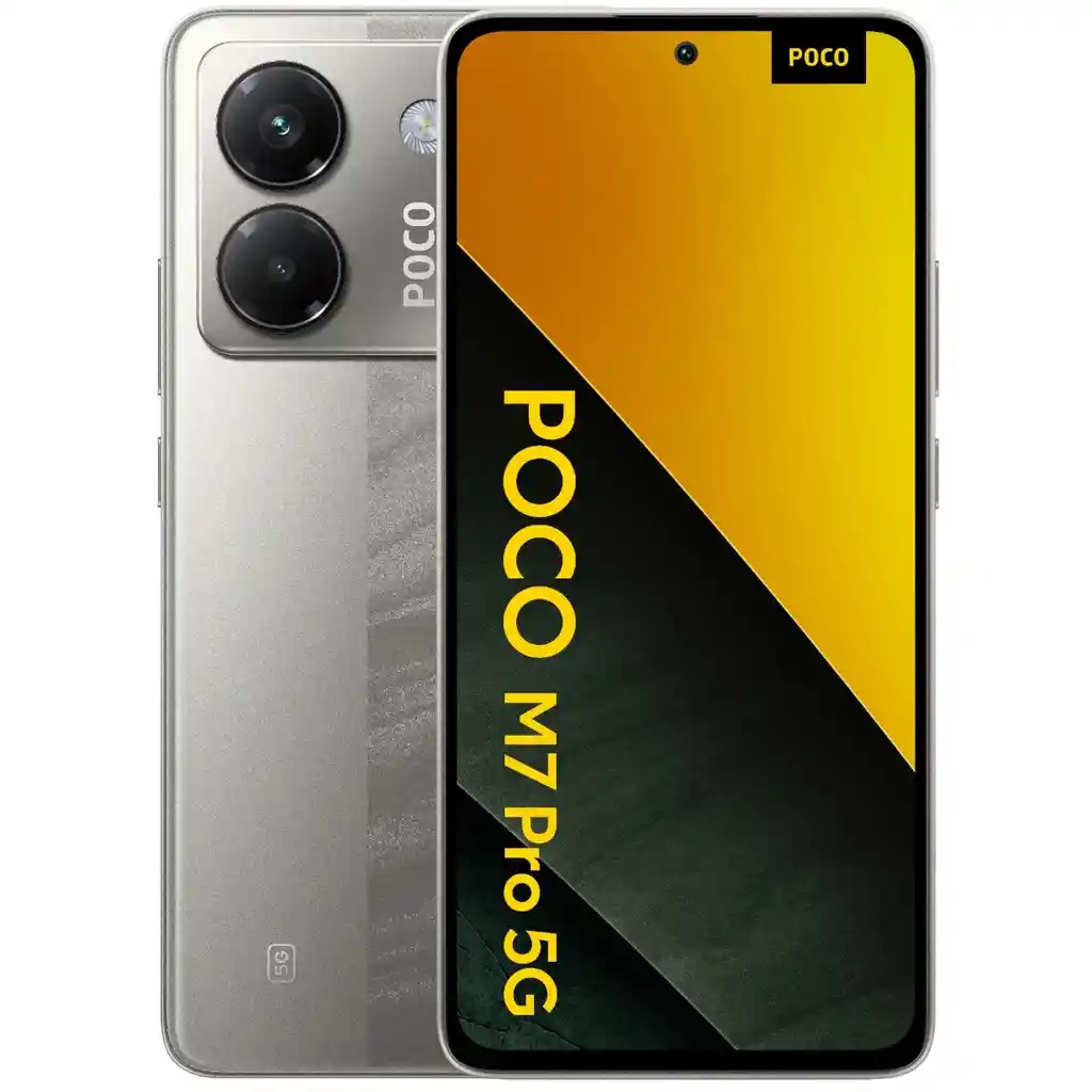 Celular Xiaomi Poco M7 Pro 256gb 8ram 50mp Plata