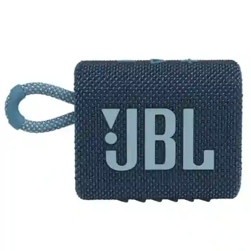 Parlante Jbl Go3 Bluetooth V 5.1 / Azul Original!