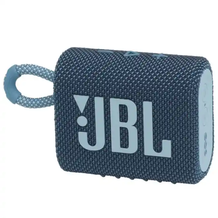 Parlante Jbl Go3 Bluetooth V 5.1 / Azul Original!