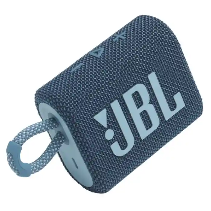 Parlante Jbl Go3 Bluetooth V 5.1 / Azul Original!
